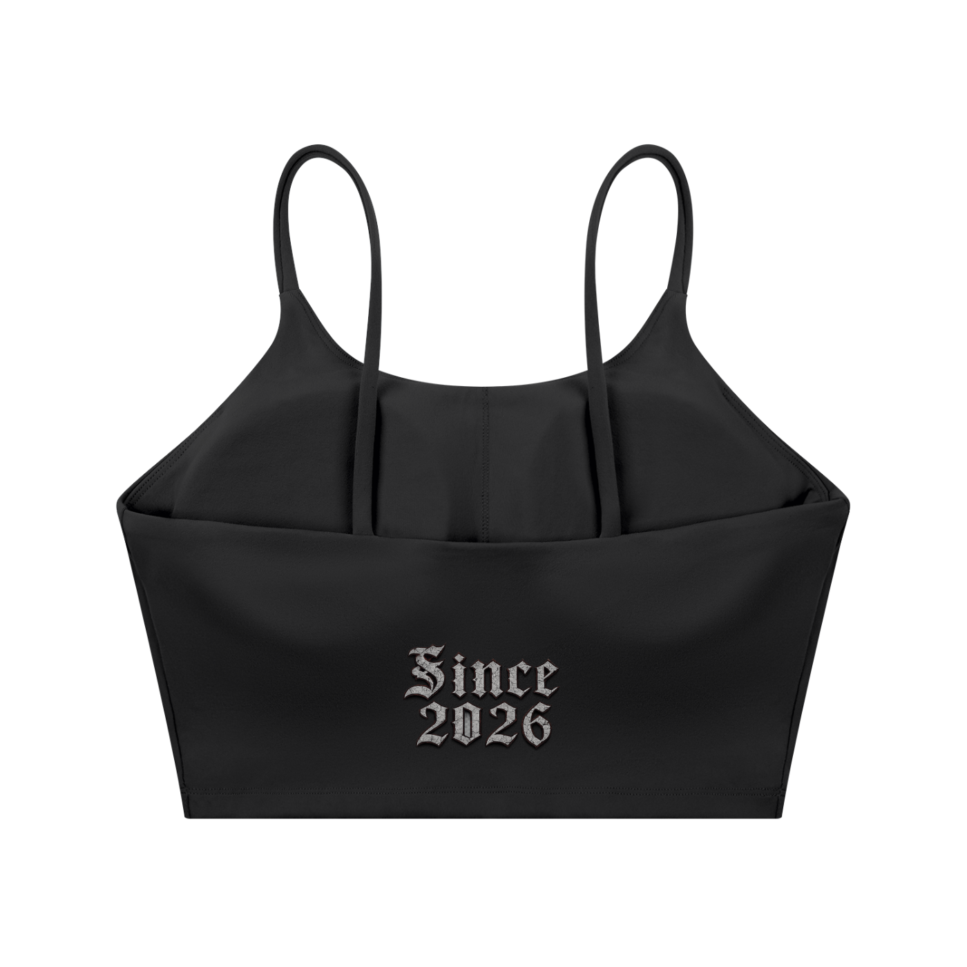 Spaghetti Strap Yoga Sports Bra