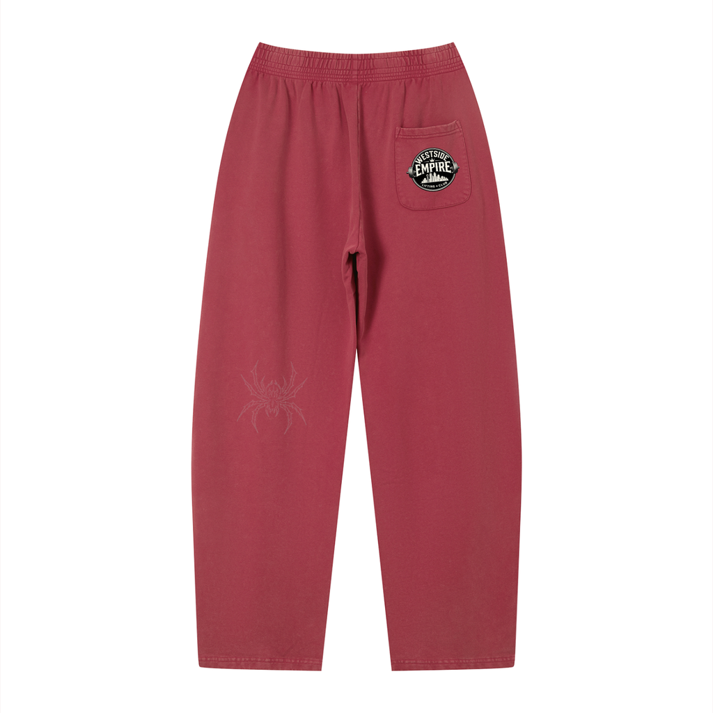 Unisex Vintage Wash Loose Sweatpants