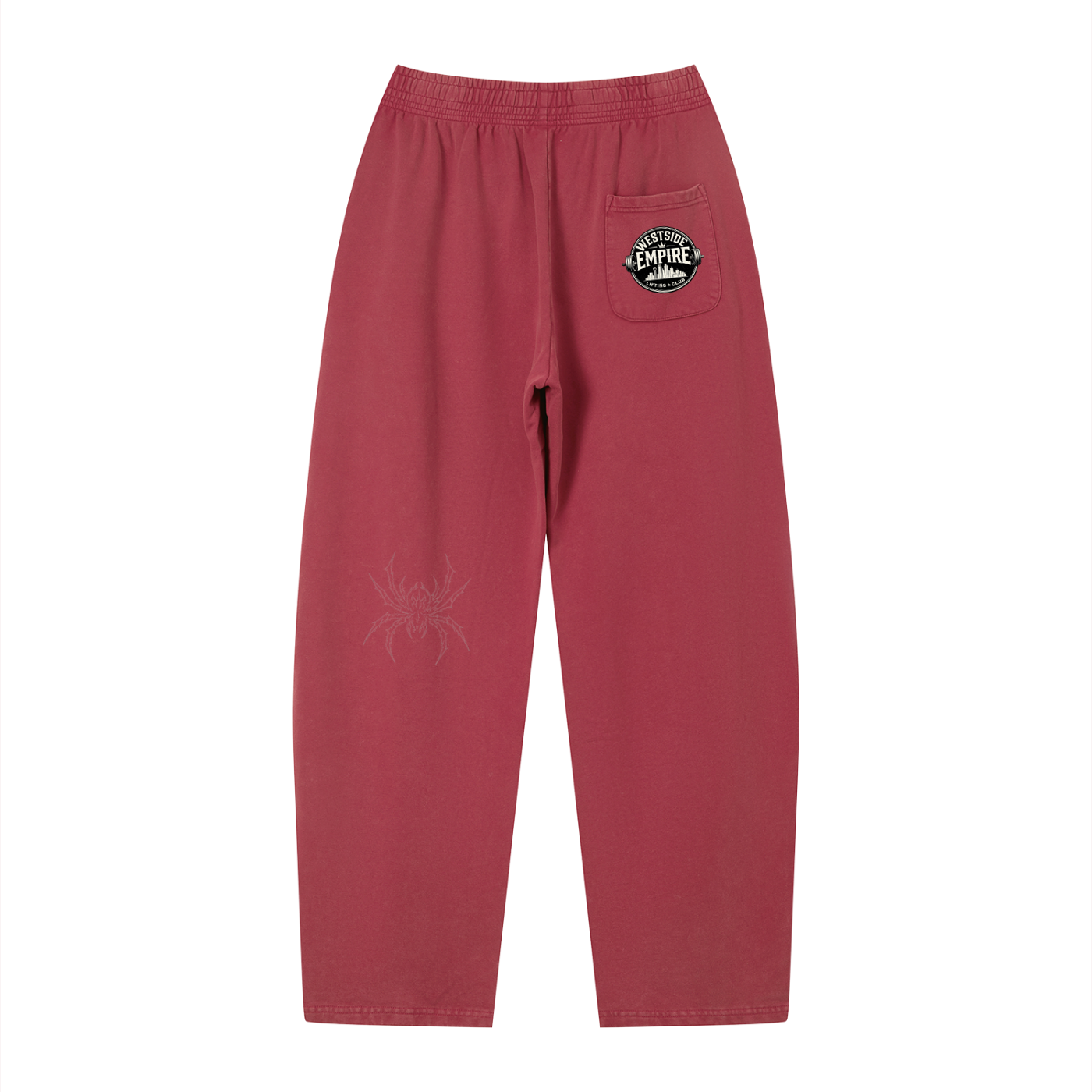 Unisex Vintage Wash Loose Sweatpants