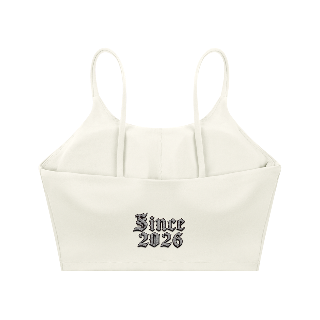 Spaghetti Strap Yoga Sports Bra