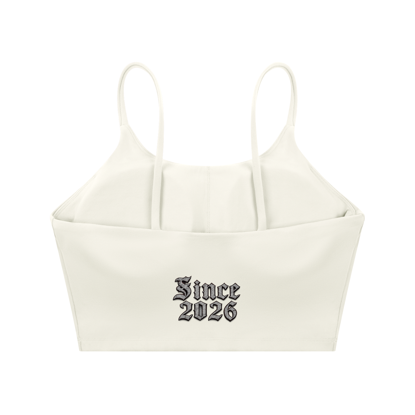 Spaghetti Strap Yoga Sports Bra