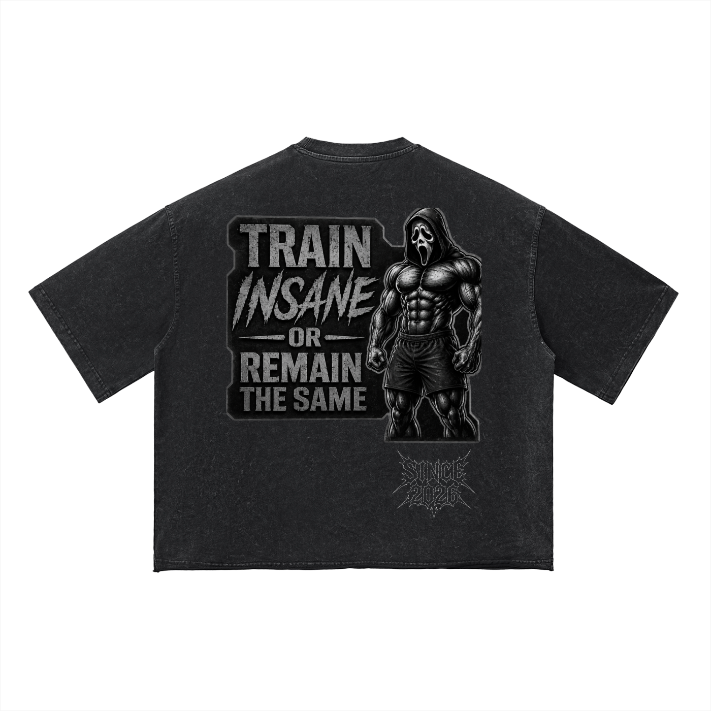 Unisex Vintage Wash Boxy T-Shirt
