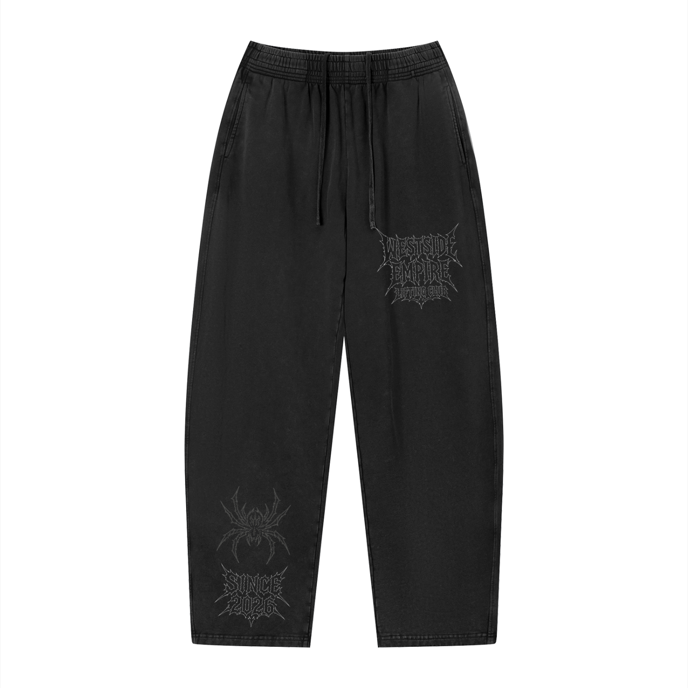 Unisex Vintage Wash Loose Sweatpants