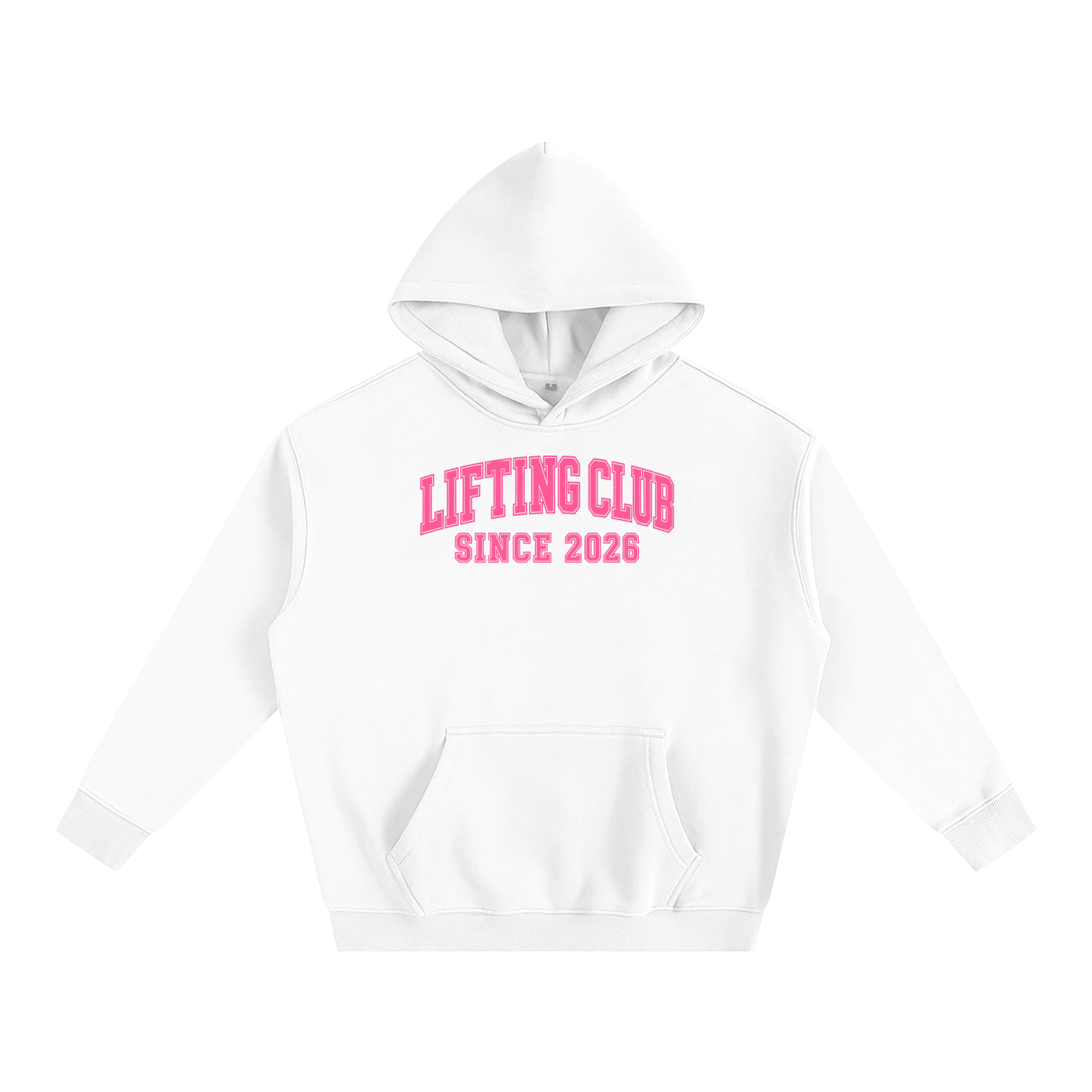 Oversize Fleeced Hoodie