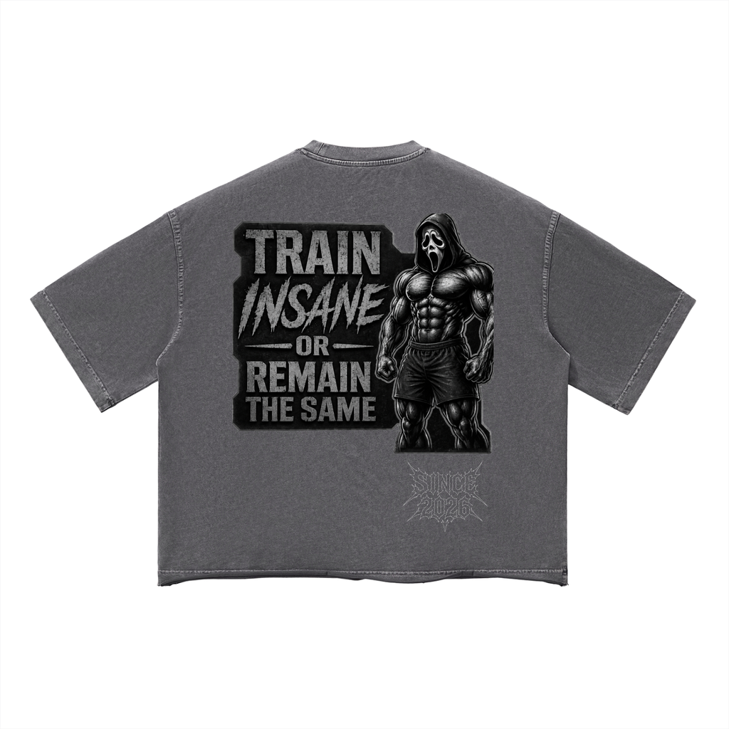 Unisex Vintage Wash Boxy T-Shirt