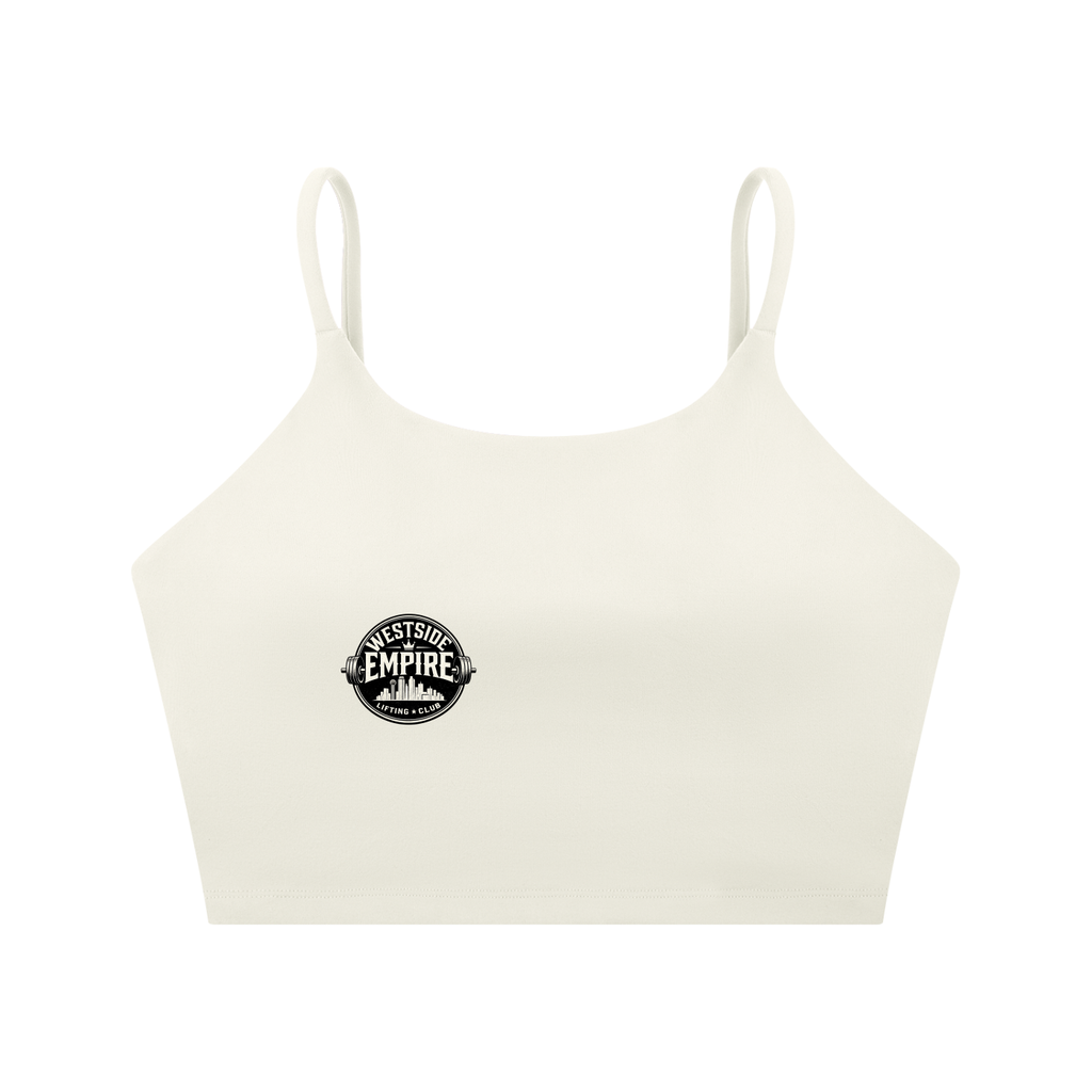 Spaghetti Strap Yoga Sports Bra