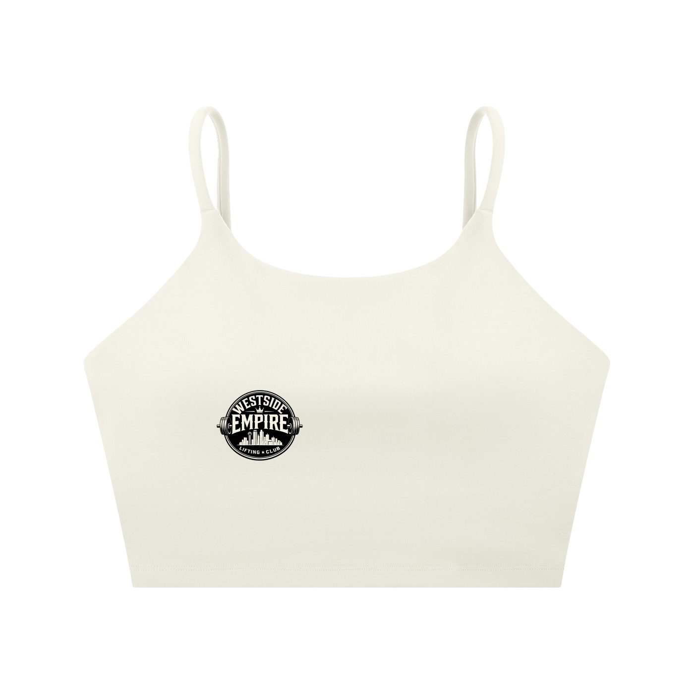 Spaghetti Strap Yoga Sports Bra
