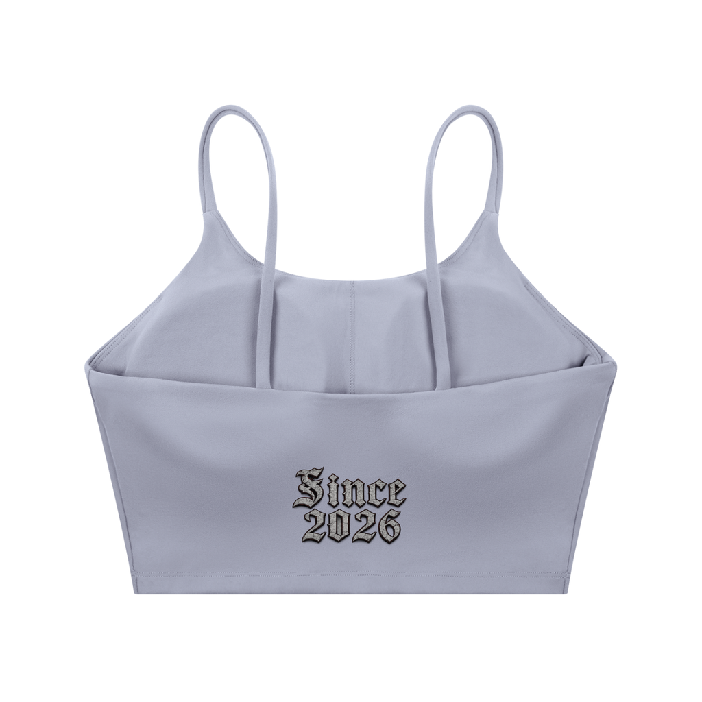 Spaghetti Strap Yoga Sports Bra