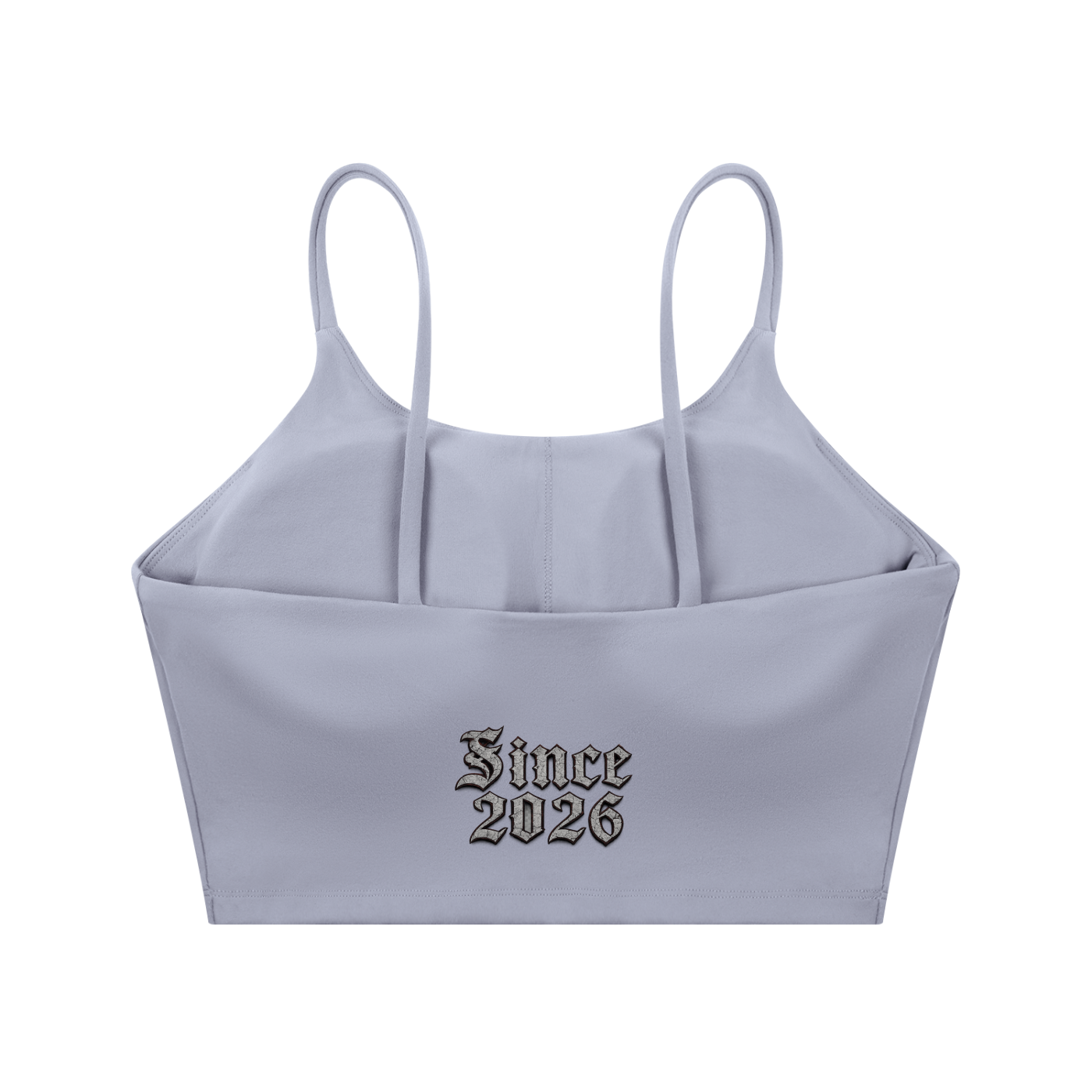Spaghetti Strap Yoga Sports Bra