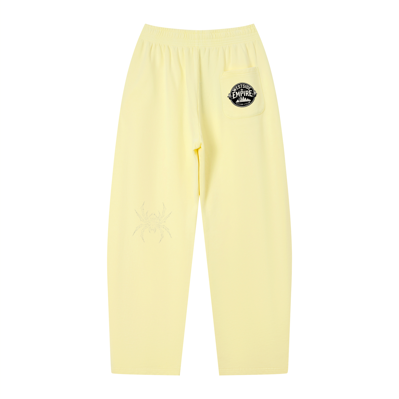 Unisex Vintage Wash Loose Sweatpants