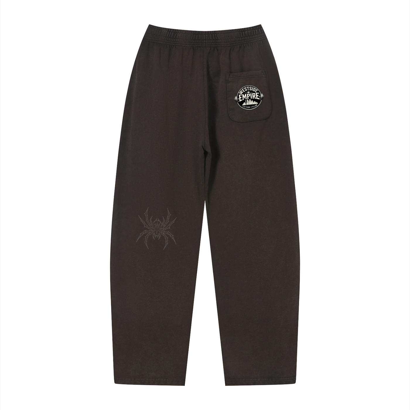Unisex Vintage Wash Loose Sweatpants