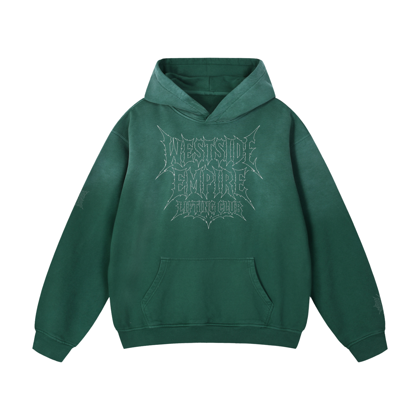 Heavyweight Sunfade Oversized Hoodie