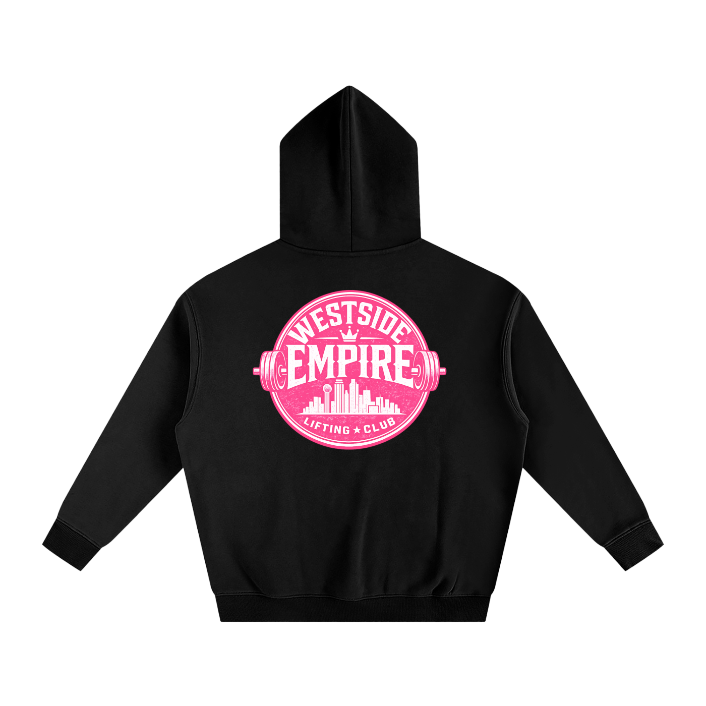 Oversize Fleeced Hoodie