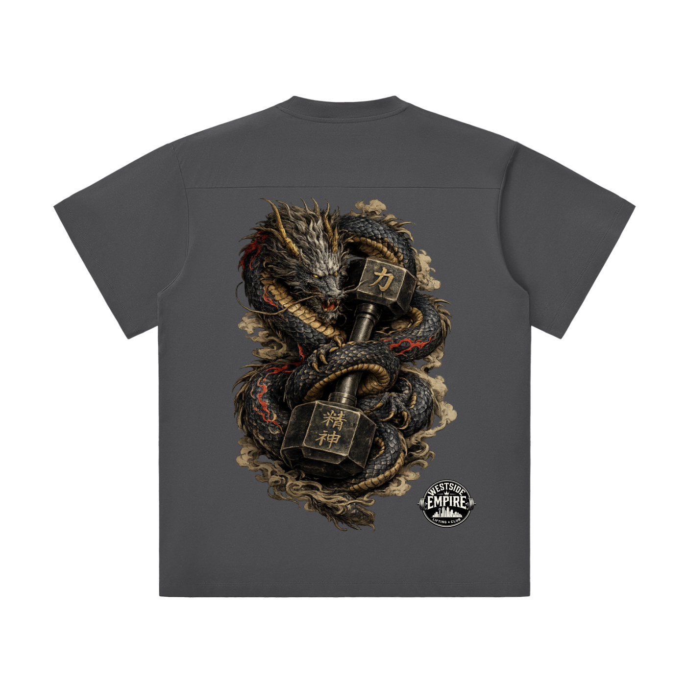 Unisex Lightweight Oversized T-Shirt