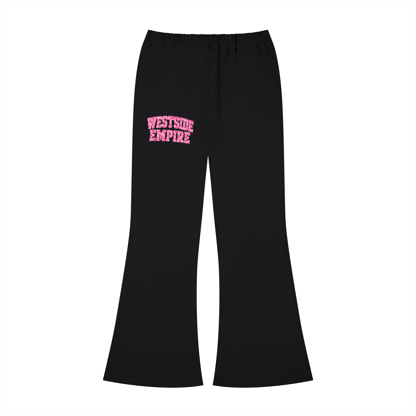 Women's Slim-Fit Flared Sweatpants
