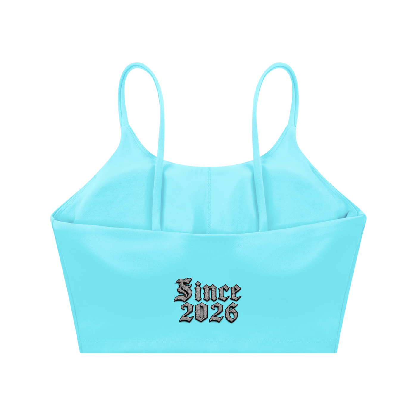 Spaghetti Strap Yoga Sports Bra
