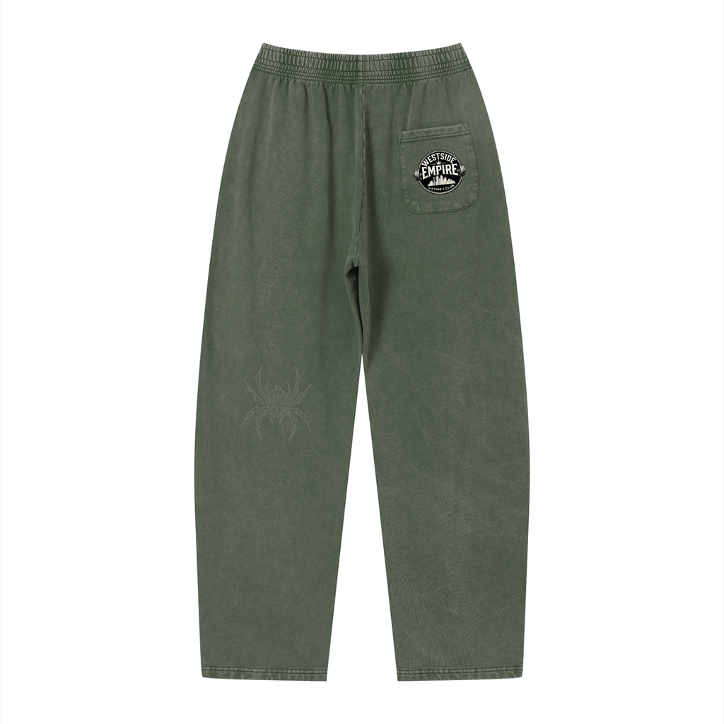 Unisex Vintage Wash Loose Sweatpants
