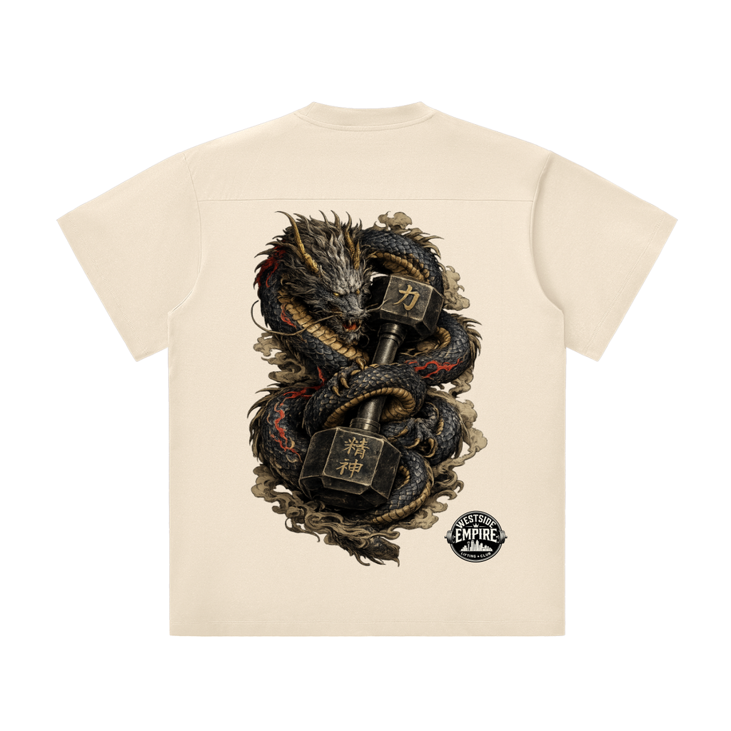 Unisex Lightweight Oversized T-Shirt
