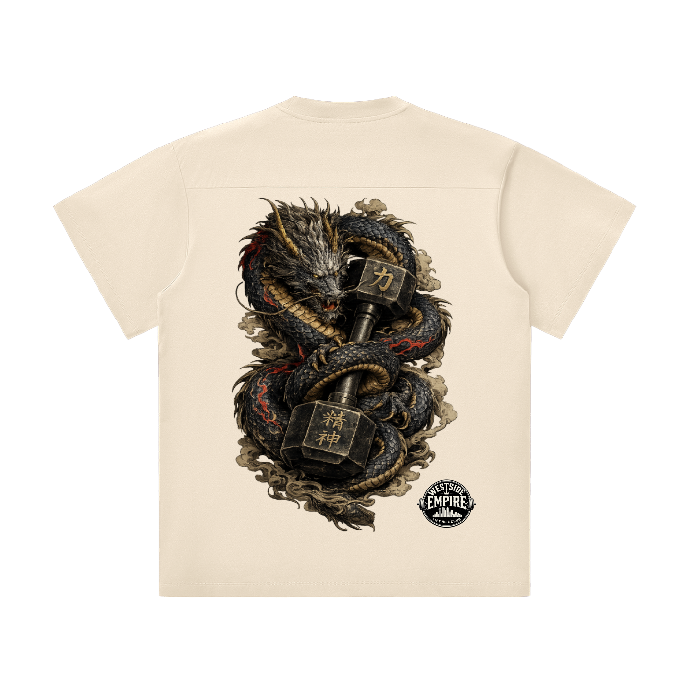 Unisex Lightweight Oversized T-Shirt