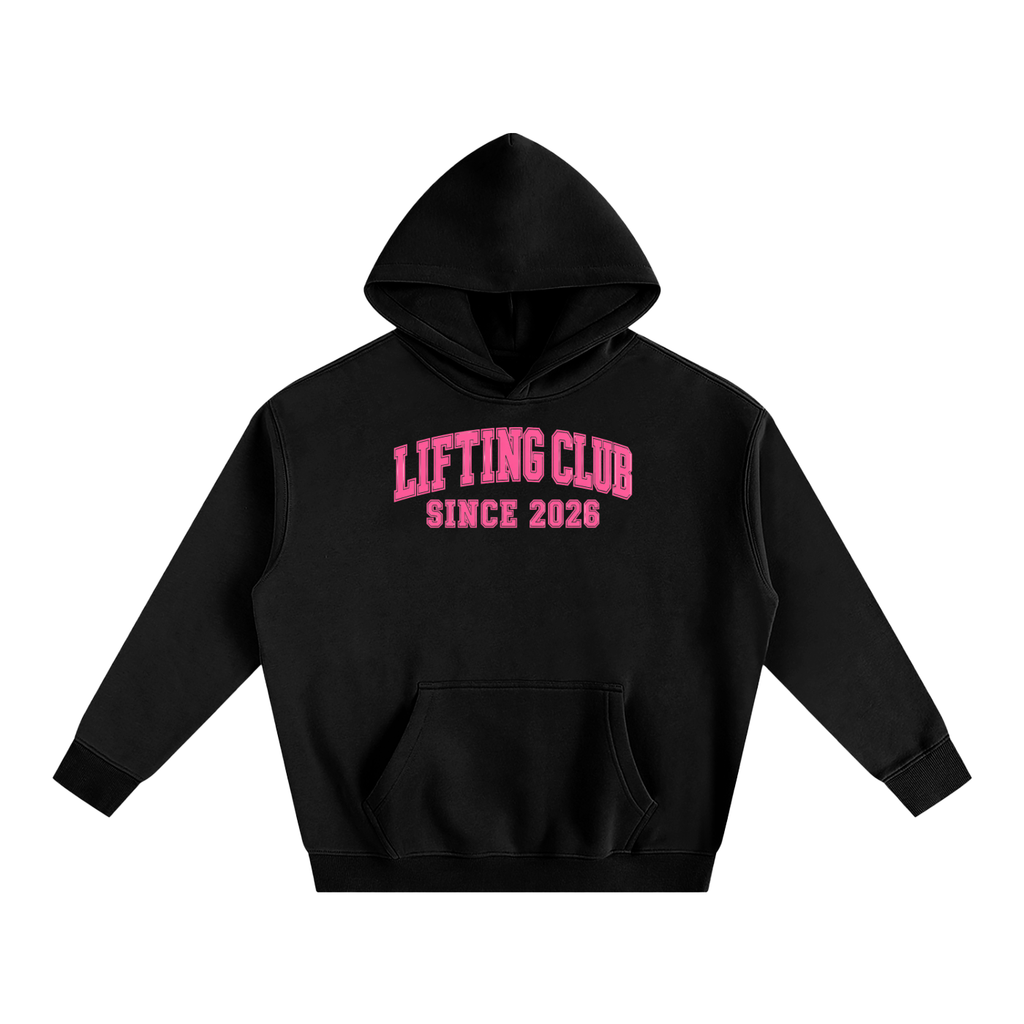 Oversize Fleeced Hoodie