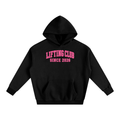 Oversize Fleeced Hoodie
