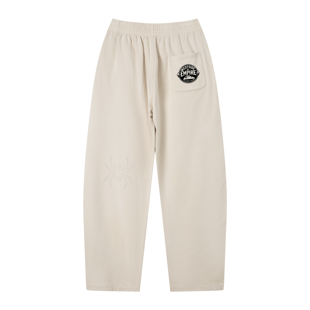 Unisex Vintage Wash Loose Sweatpants