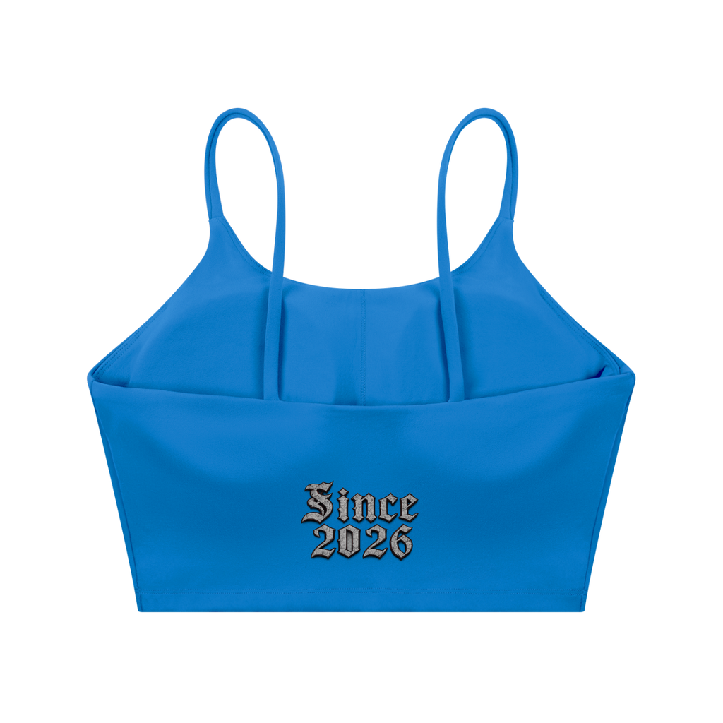 Spaghetti Strap Yoga Sports Bra