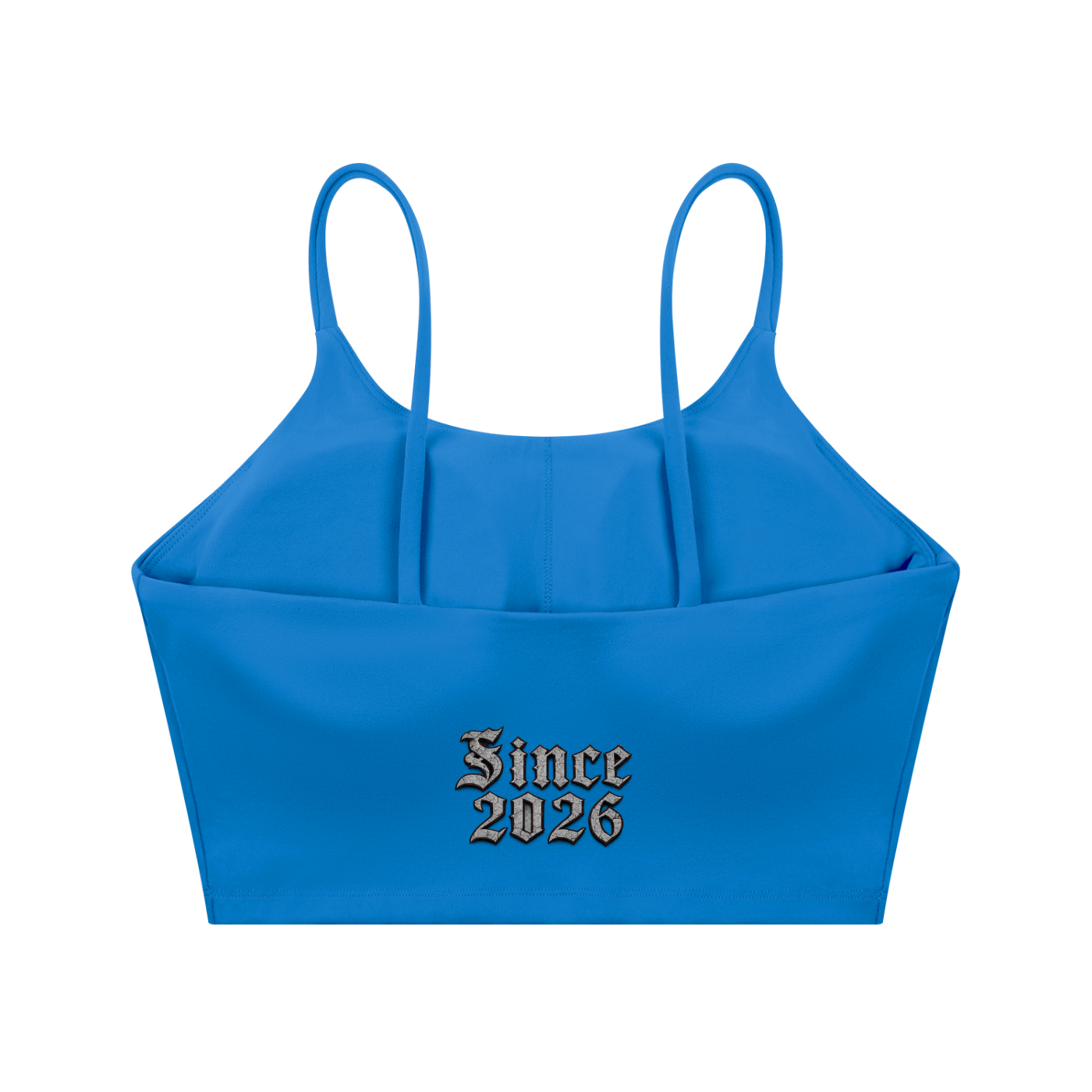 Spaghetti Strap Yoga Sports Bra