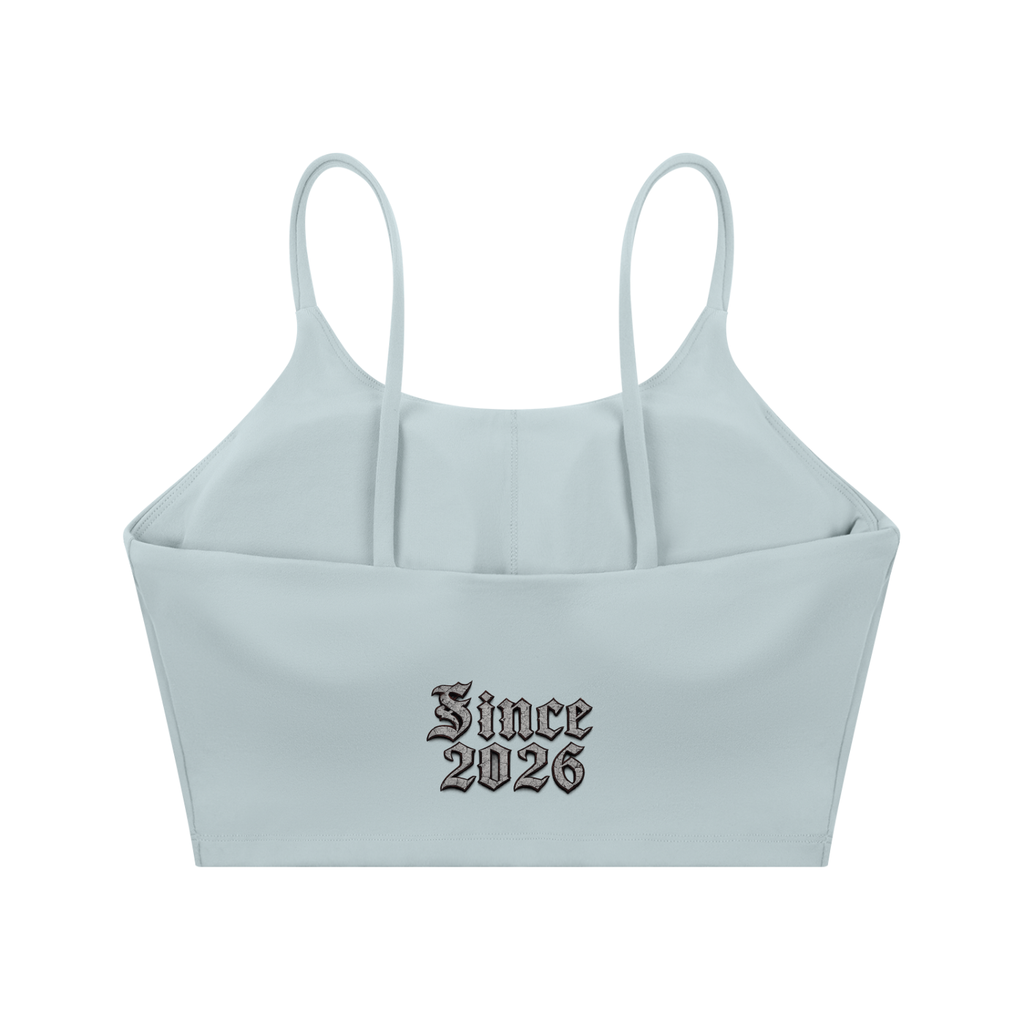 Spaghetti Strap Yoga Sports Bra