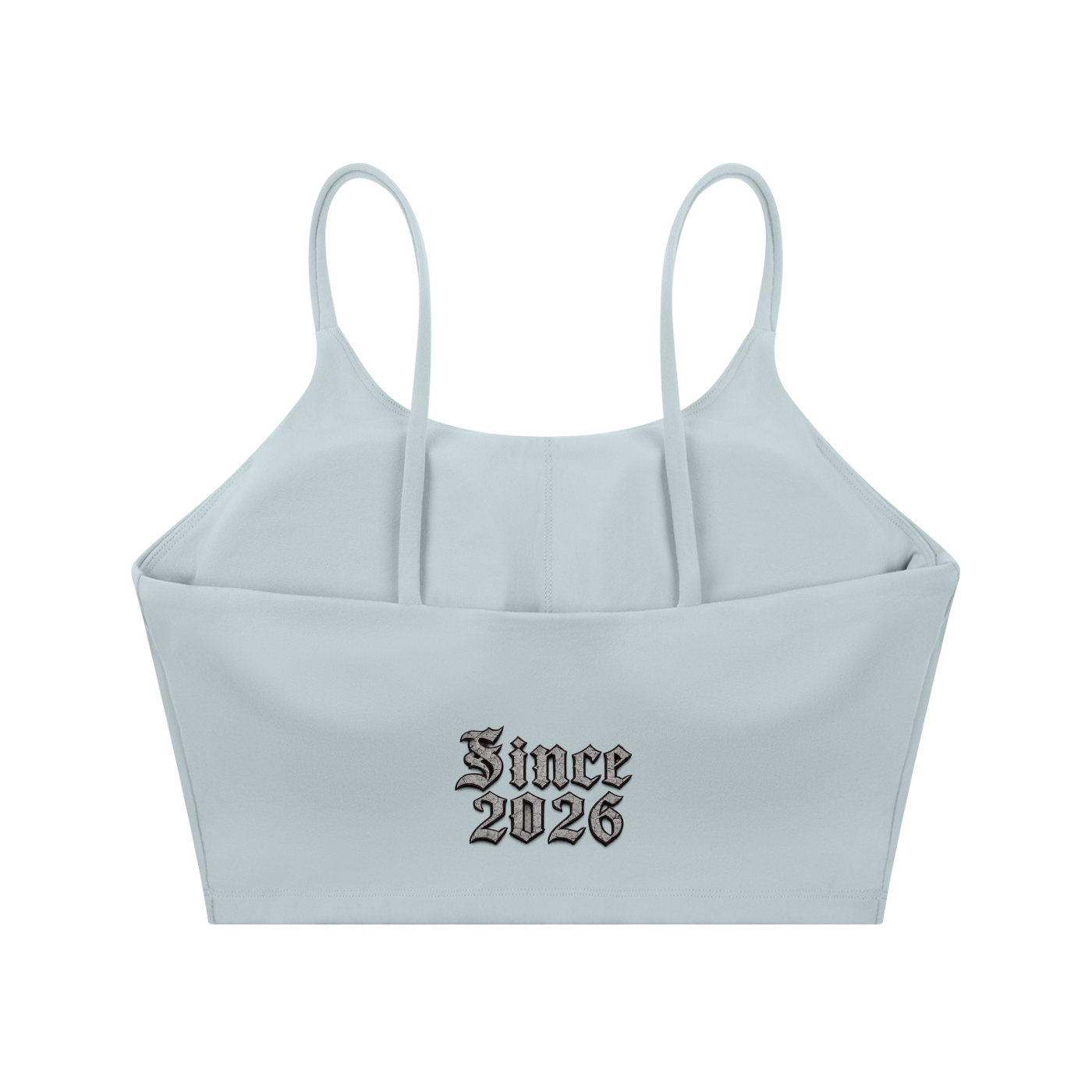 Spaghetti Strap Yoga Sports Bra