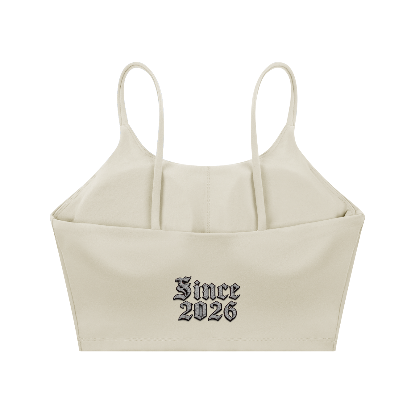Spaghetti Strap Yoga Sports Bra