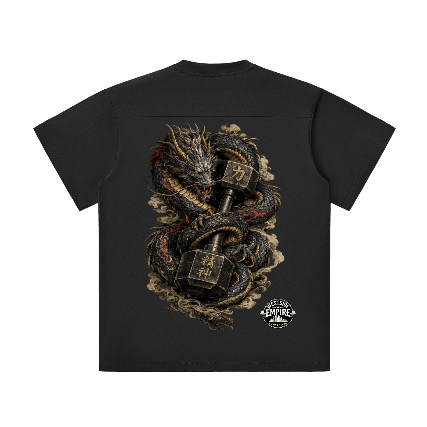 Unisex Lightweight Oversized T-Shirt