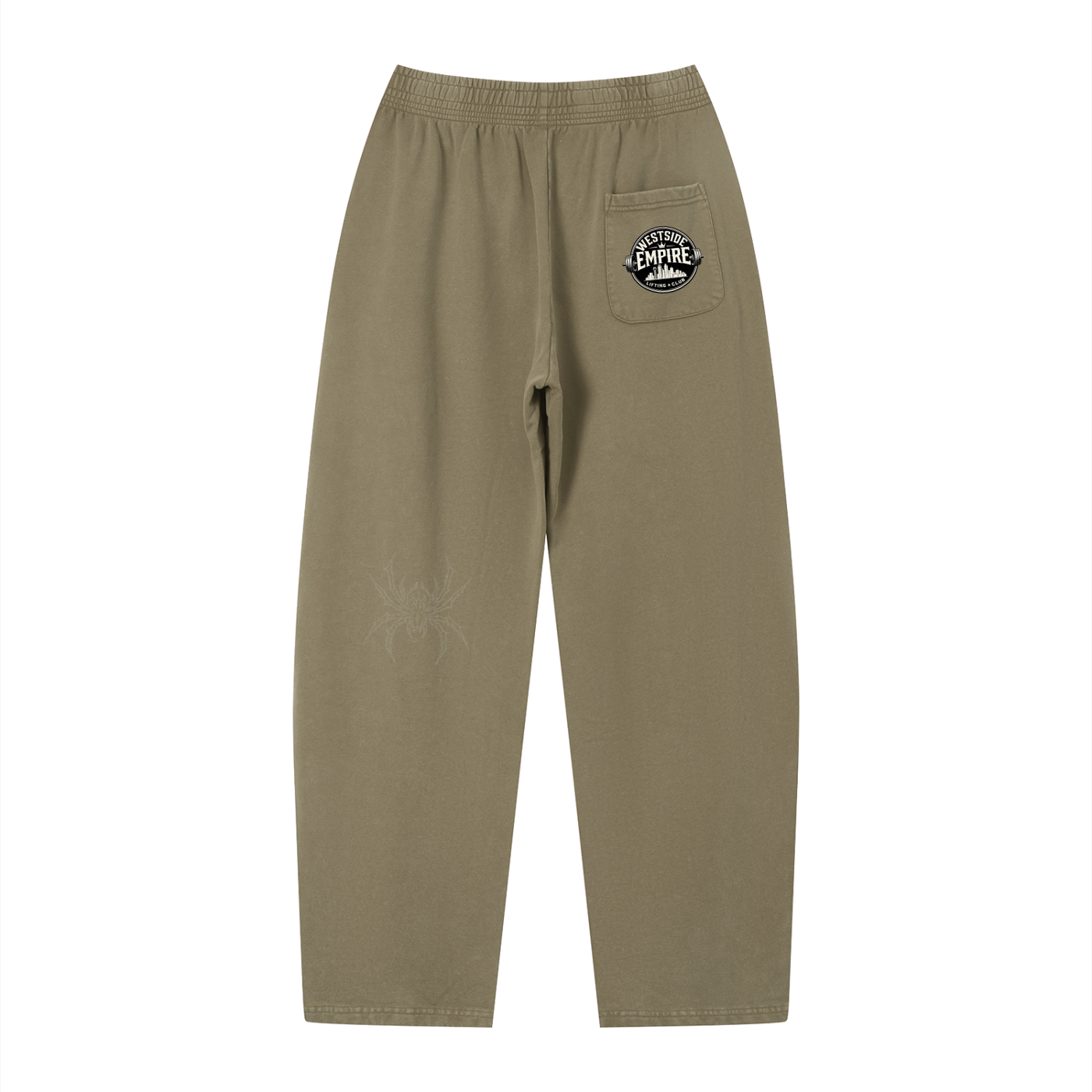 Unisex Vintage Wash Loose Sweatpants