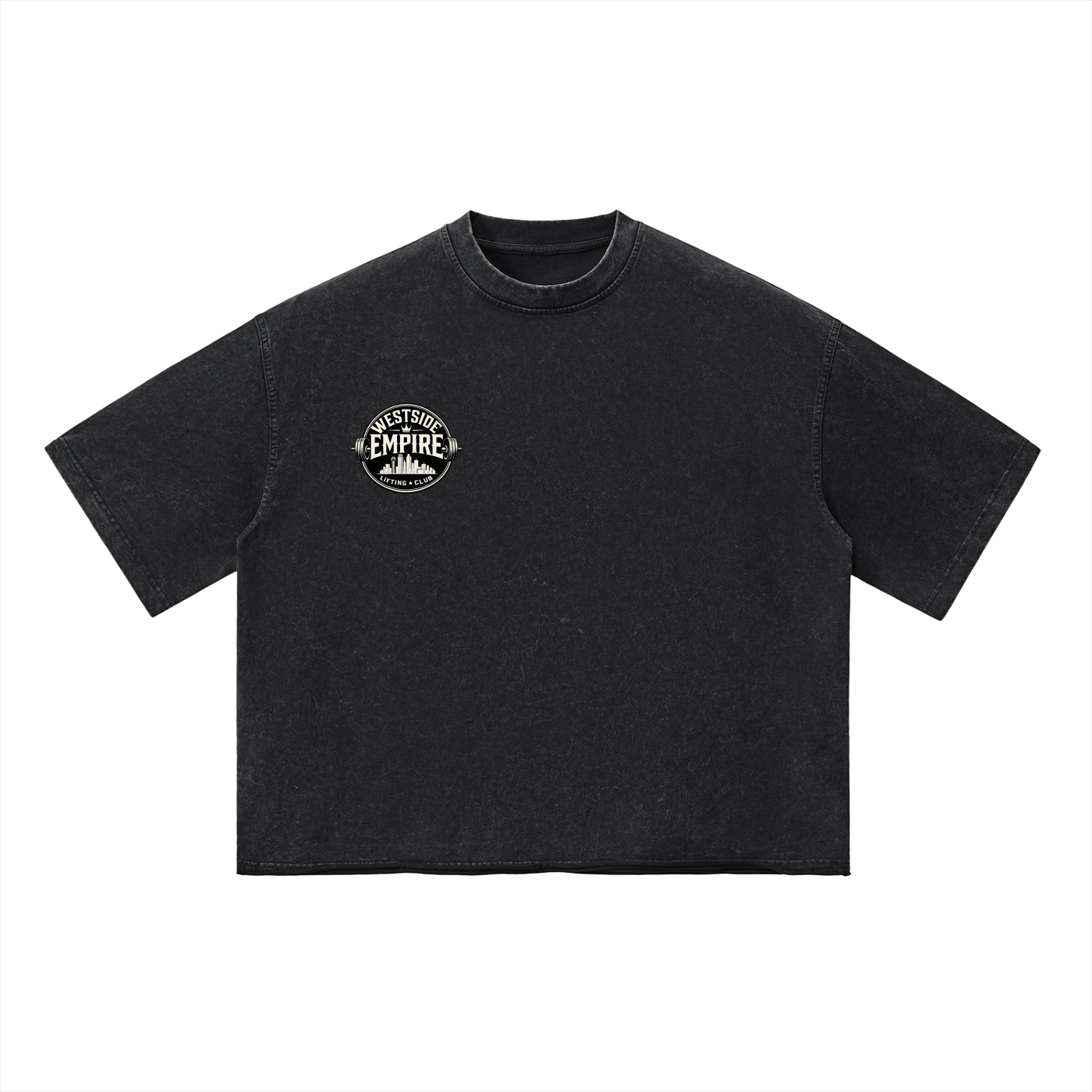 Unisex Vintage Wash Boxy T-Shirt