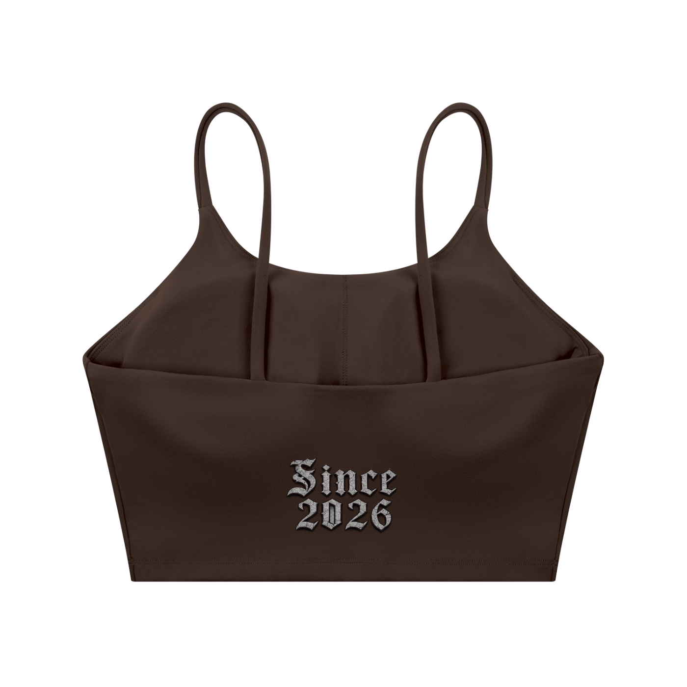 Spaghetti Strap Yoga Sports Bra