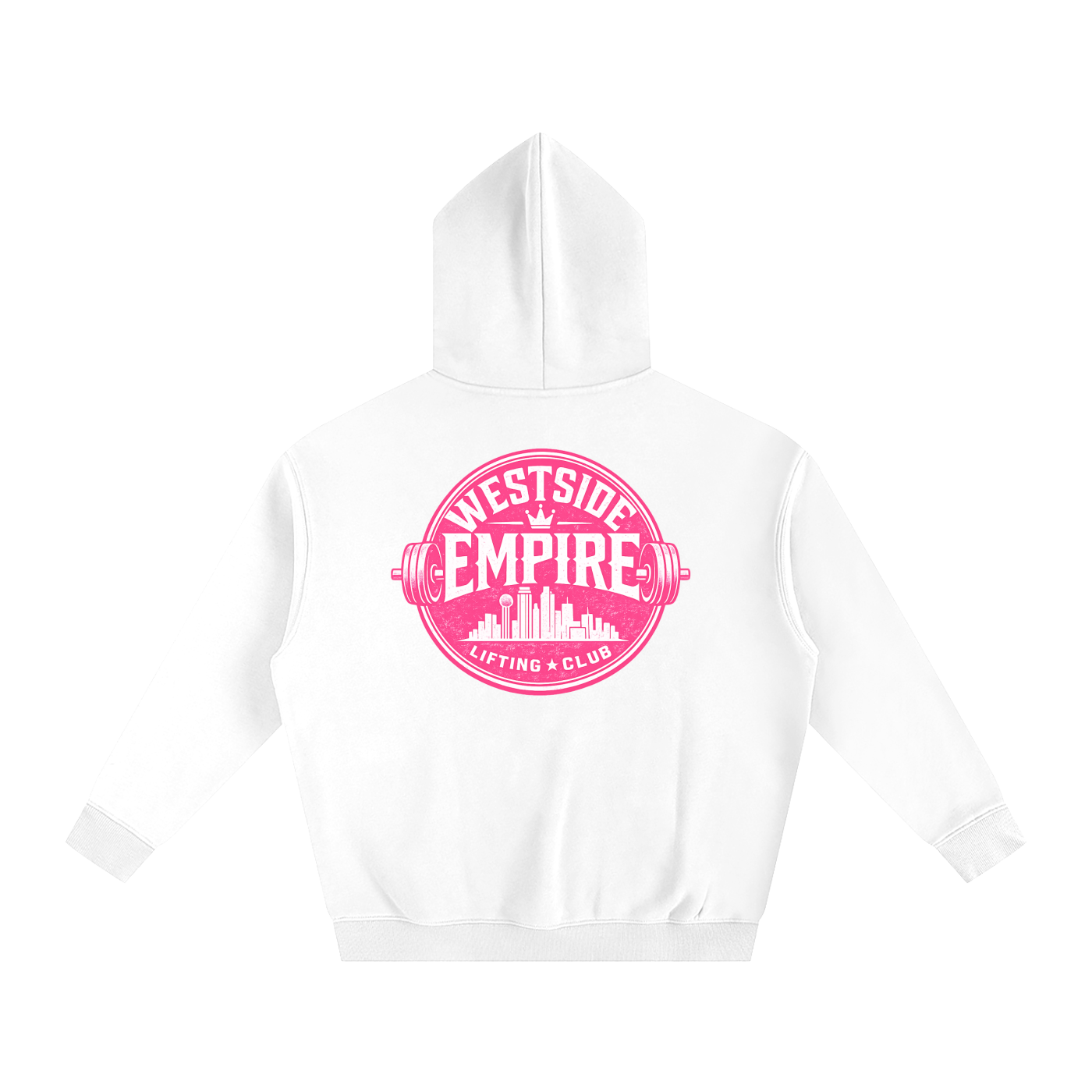 Oversize Fleeced Hoodie