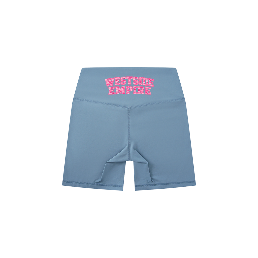 Women's High-Waisted Biker Shorts