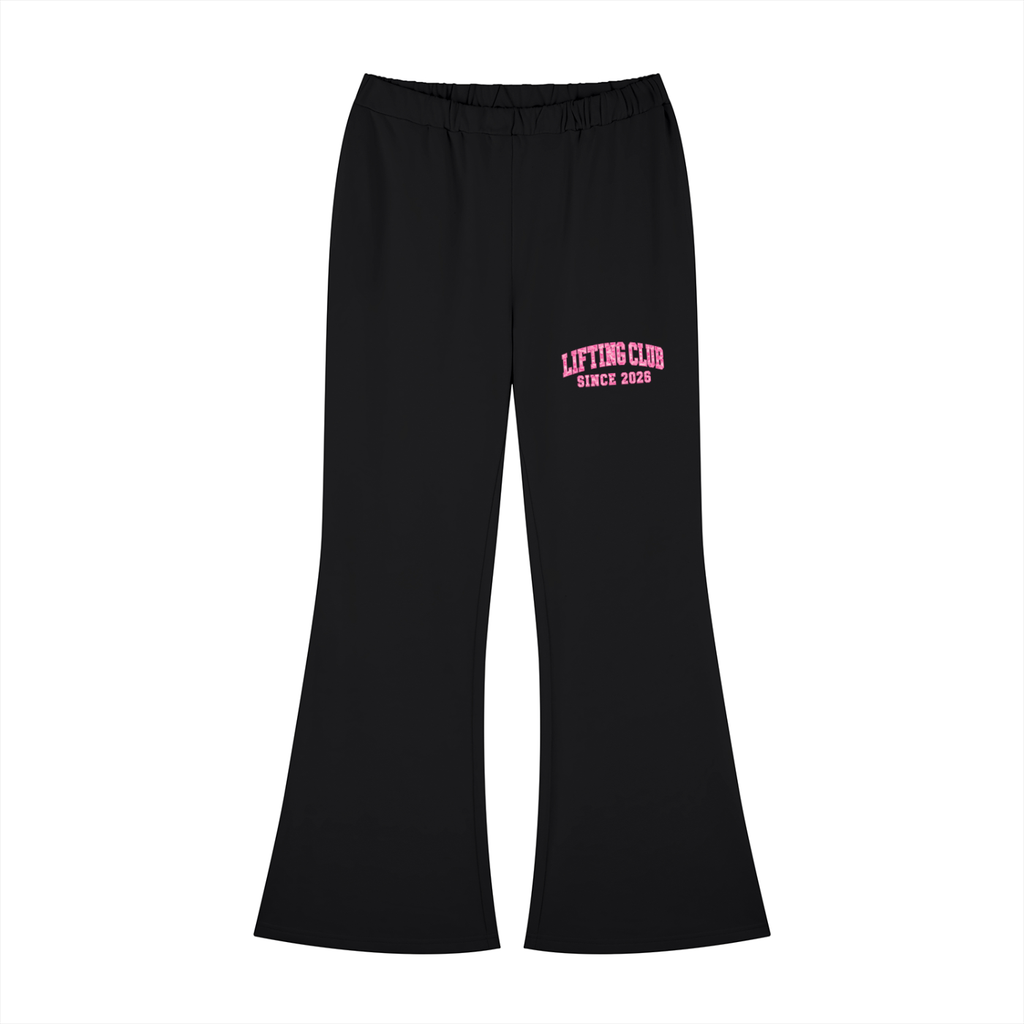 Women's Slim-Fit Flared Sweatpants