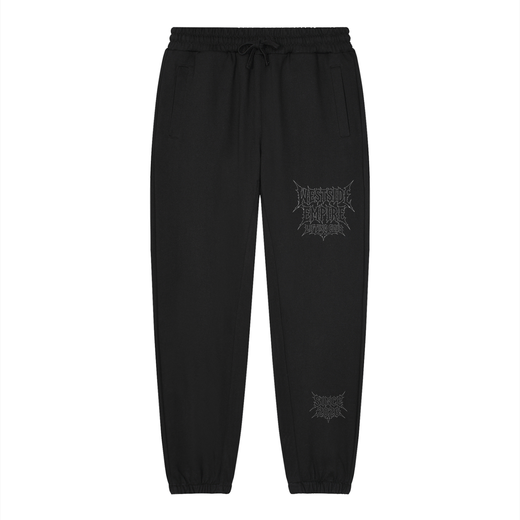Unisex Loose Fit Tapered Joggers