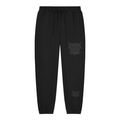 Unisex Loose Fit Tapered Joggers