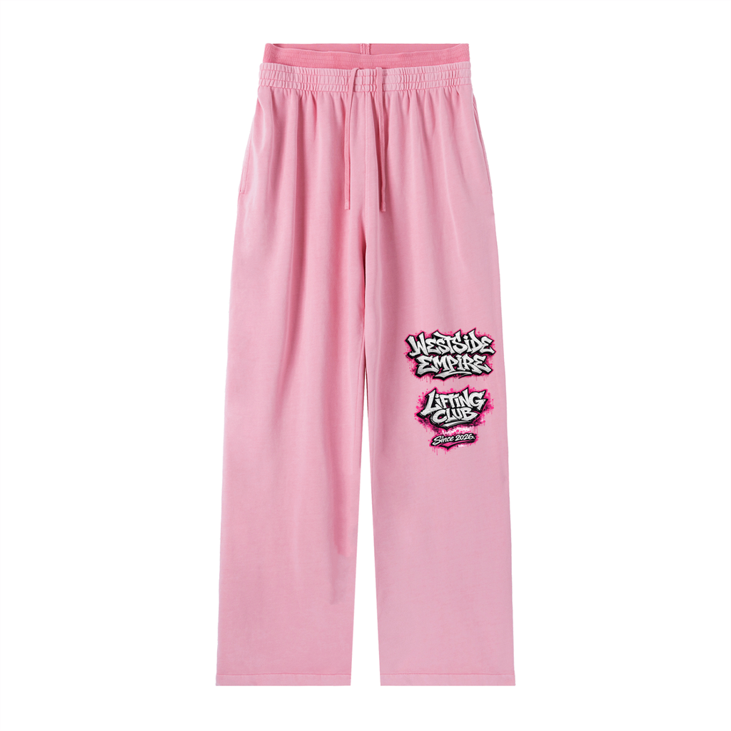 Vintage Washed Waist Pants