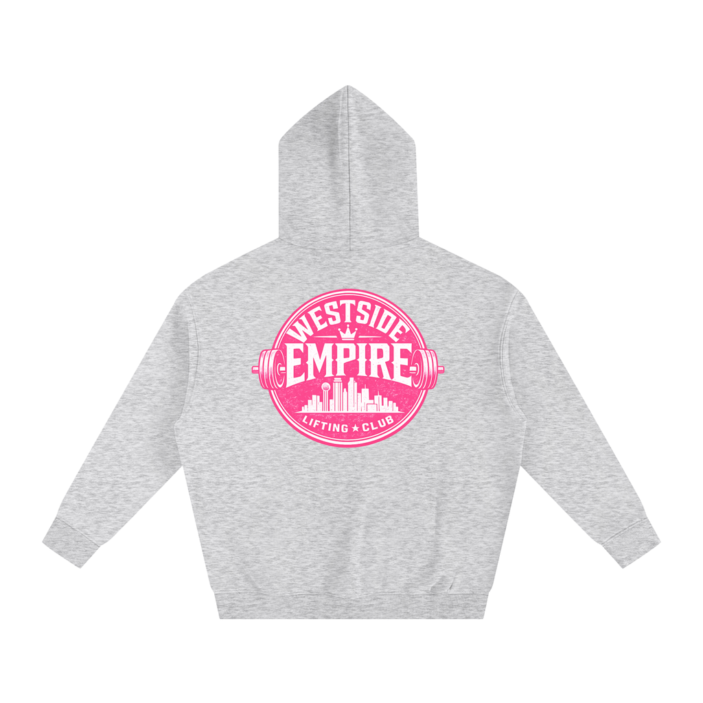 Oversize Fleeced Hoodie