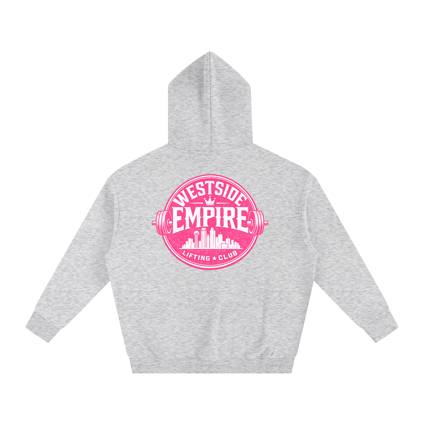 Oversize Fleeced Hoodie