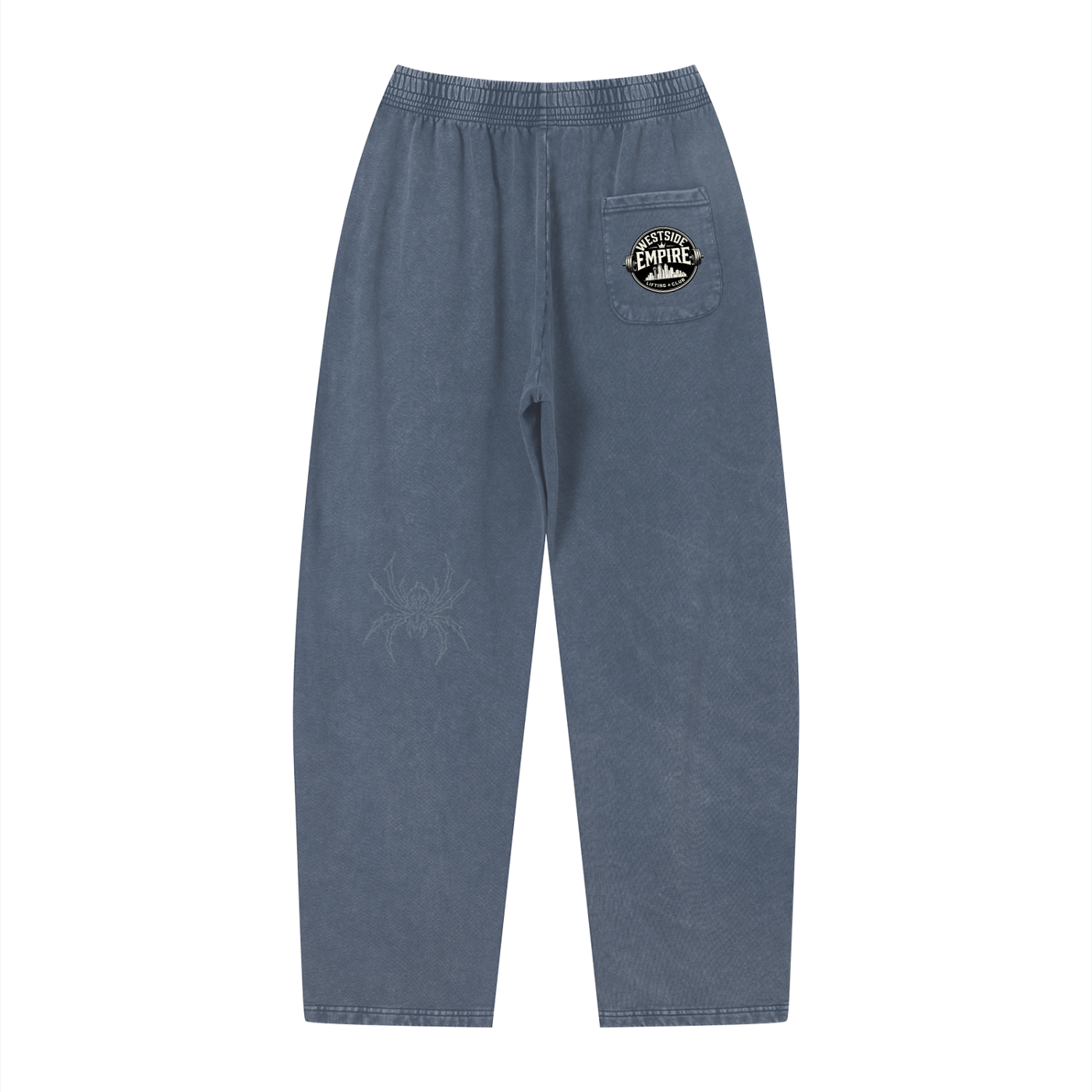 Unisex Vintage Wash Loose Sweatpants