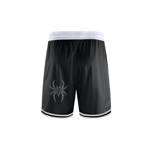 Classic Stripe Trim Basketball Shorts