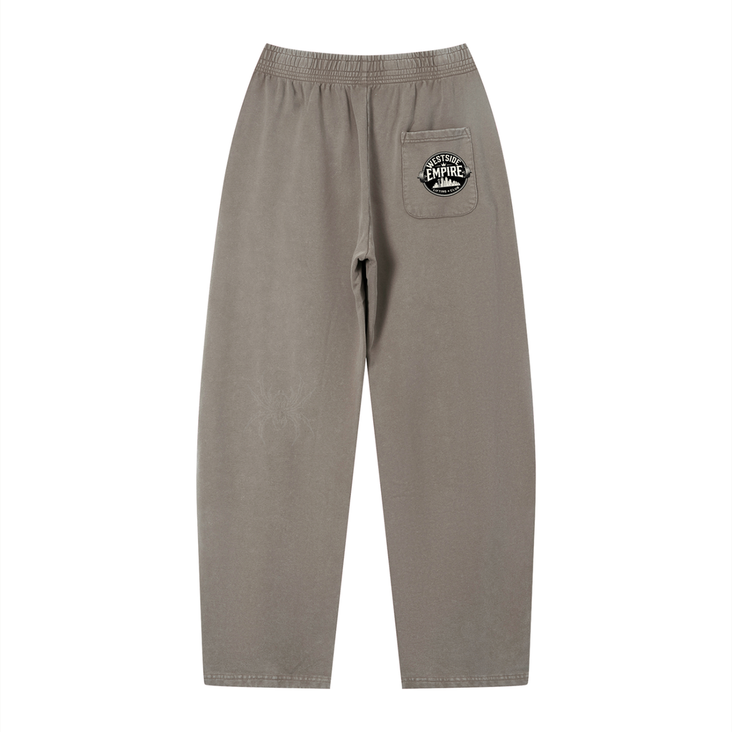 Unisex Vintage Wash Loose Sweatpants