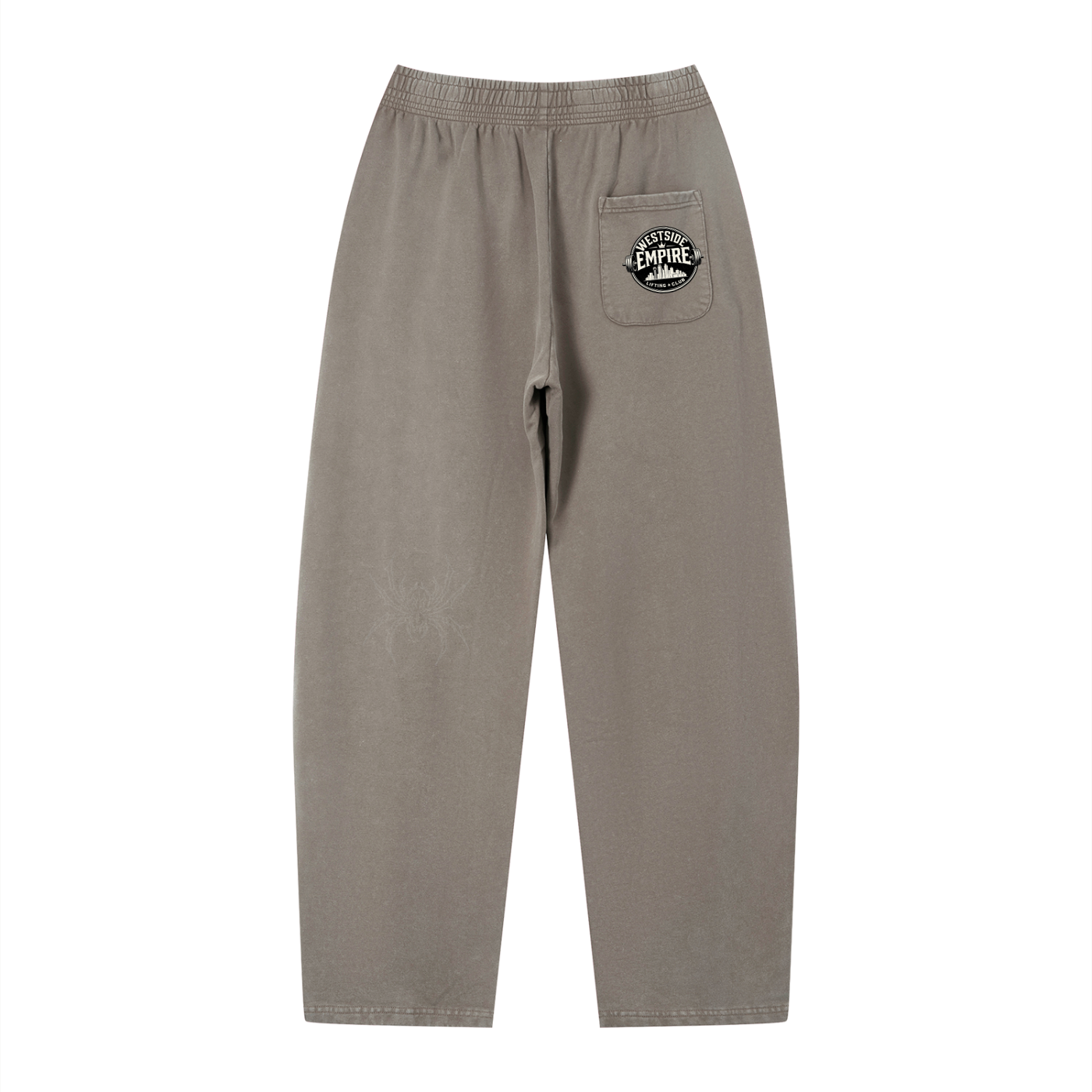 Unisex Vintage Wash Loose Sweatpants