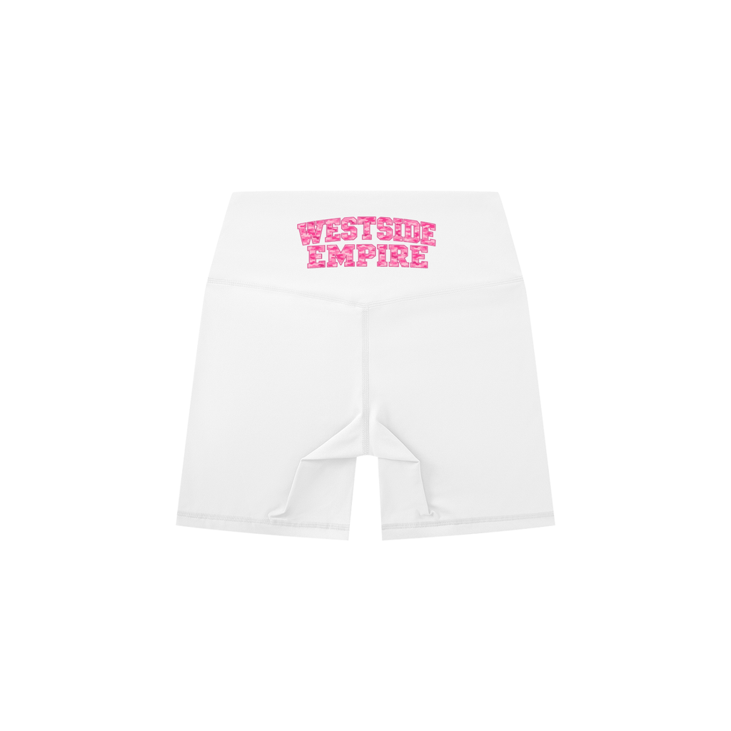 Women's High-Waisted Biker Shorts