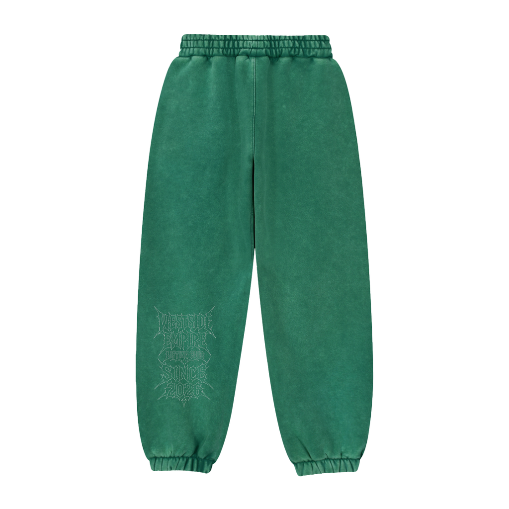 Fleeced Jogger Sweatpants