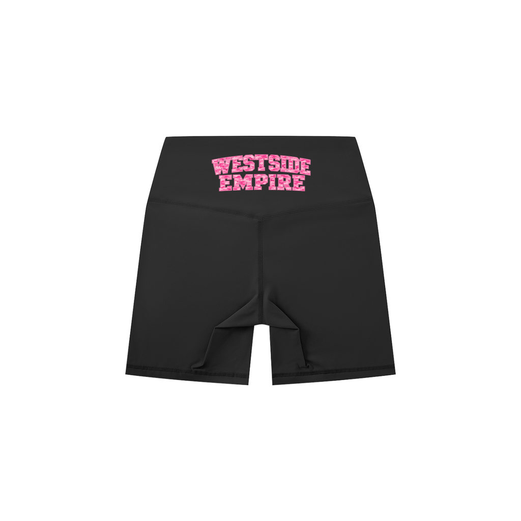 Women's High-Waisted Biker Shorts